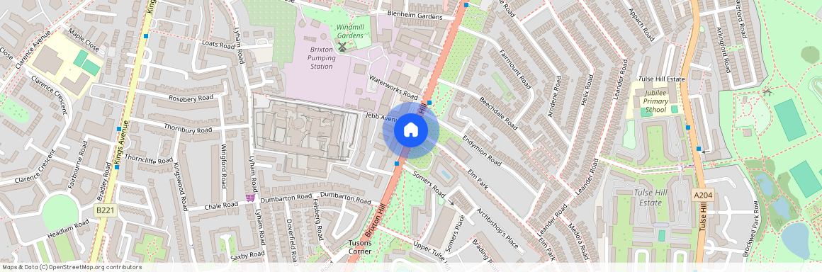 Tudor Close, Brixton Hill SW2