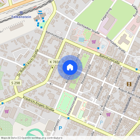 Rosa-Luxemburg-Str. 14, 08223 Sachsen - Falkenstein/Vogtland