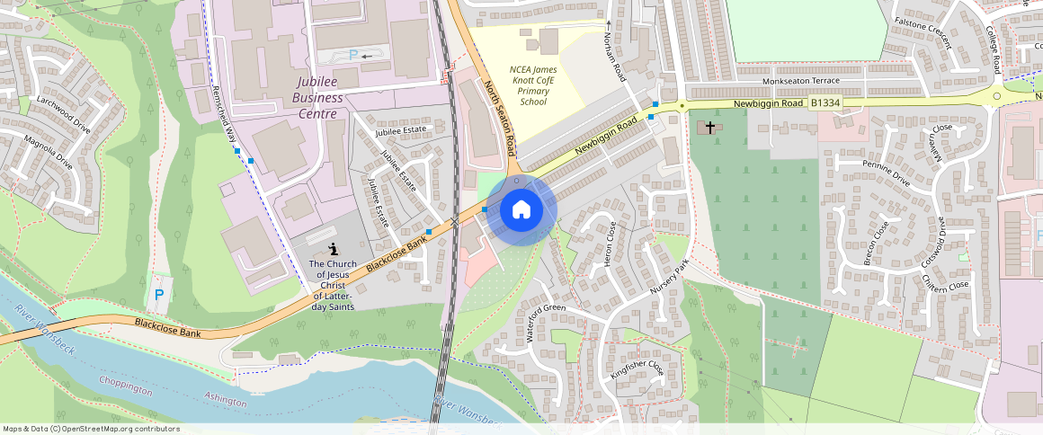 ** Coronation Terrace, Ashington