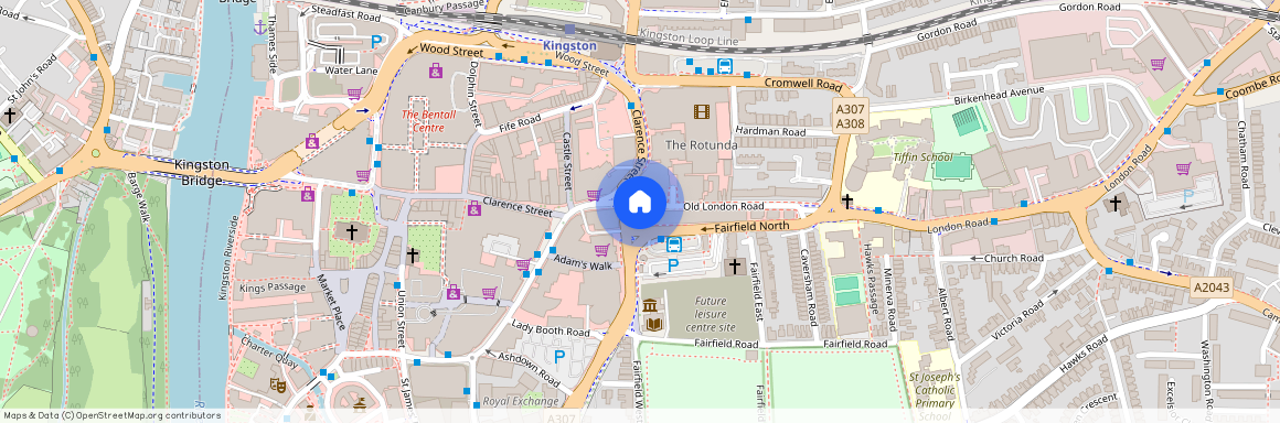 Old London Road, Kingston Upon Thames KT2