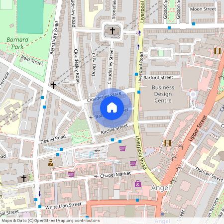 Batchelor Street, Islington, N1