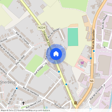 Chaussée d'Hondzocht, 206, 101, 1480, Tubize