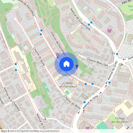 1004, Lausanne, Chemin de Pierrefleur, 22