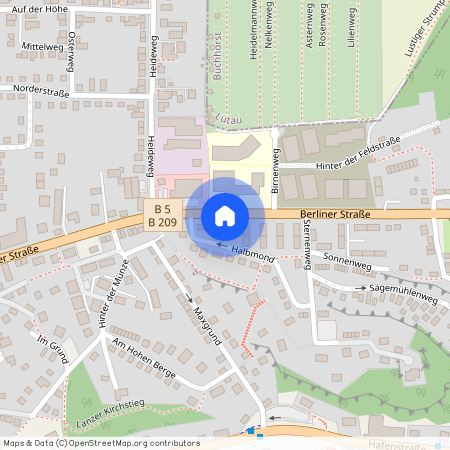 Berliner Str. 96, 21481 Lauenburg