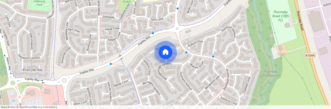 Nunnington Close, Ingleby Barwick