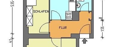 2 Zimmer mit Balkon, mod. Wannenbad in Niederschönhausen ab 01.12.2025! - Photo 1