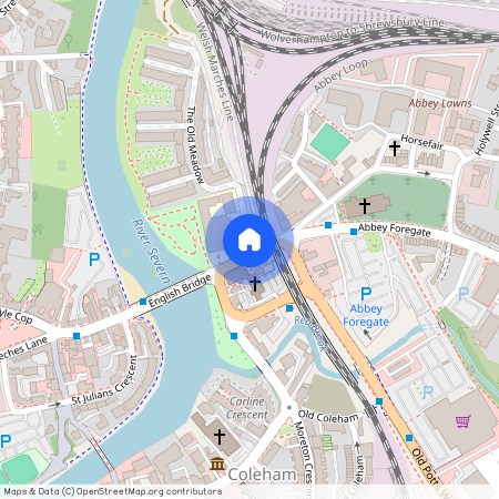 The Old Meadow, Abbey Foregate, Shrewsbury