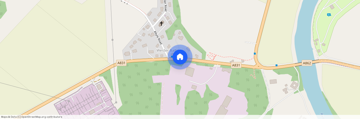 An Grianan, Wester Balblair, Beauly, IV4