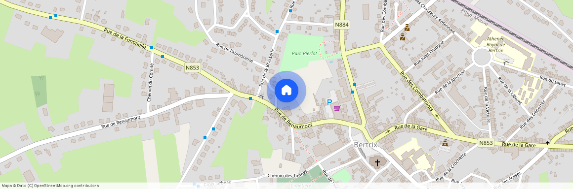 Rue De La Fontaine, 8, 2, 6880, Bertrix