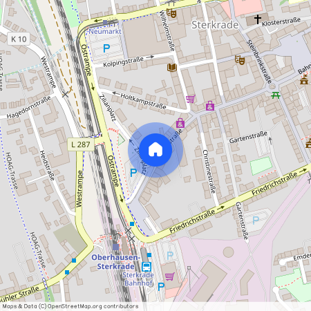 Bahnhofstr. 11, 46145 Oberhausen