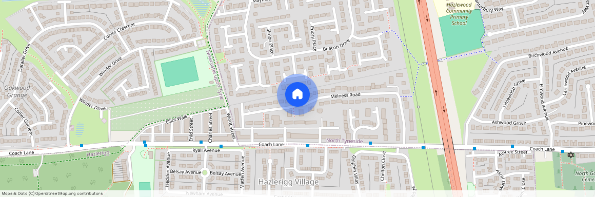 116, Melness Road, Hazlerigg, Newcastle Upon Tyne, NE13 7BL