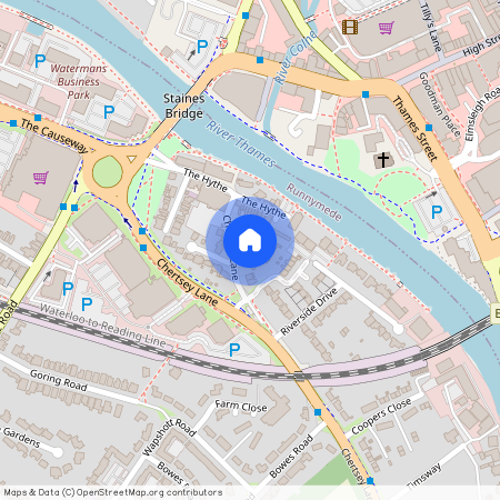 The Fernery, Staines-upon-Thames, Surrey, TW18