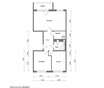 Wohnung Nr. 303/177/12 - Photo 3
