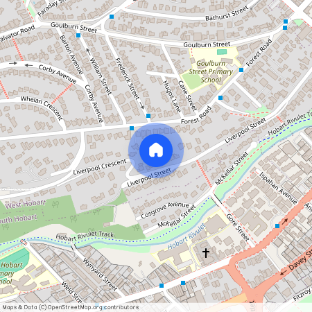 405 Liverpool Street, West Hobart TAS 7000