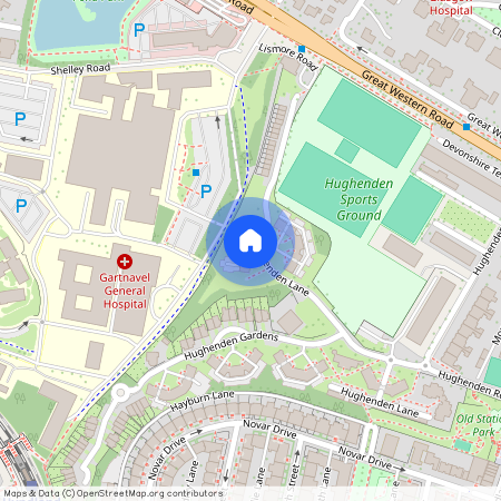 Hughenden Lane, Glasgow, G12 9XN