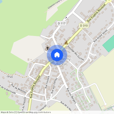 72600, Saint-Rémy-Du-Val