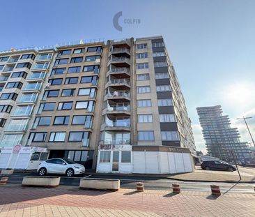 Appartement met frontaal zeezicht bij het Heldenplein - Foto 3