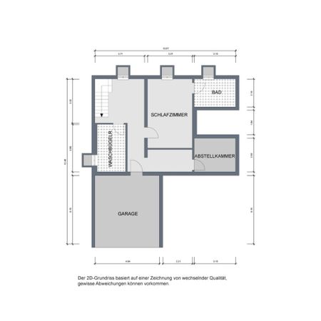 Barrierefreie, renovierte 3-Zimmer Wohnung mit Garten - Photo 4