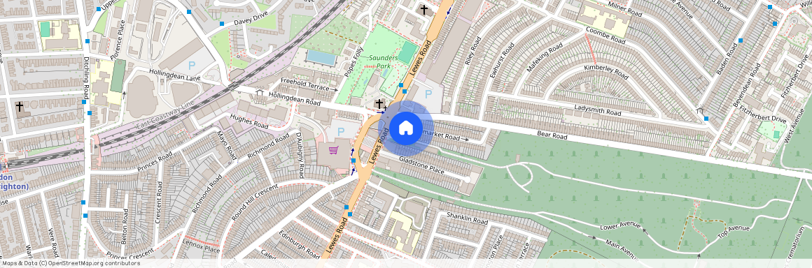 2-4 Newmarket Rd, BN2 3QF, Brighton