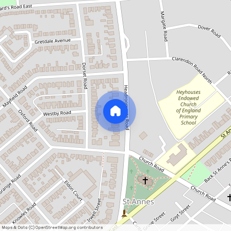 35 Headroomgate Road, Lytham St Annes FY8