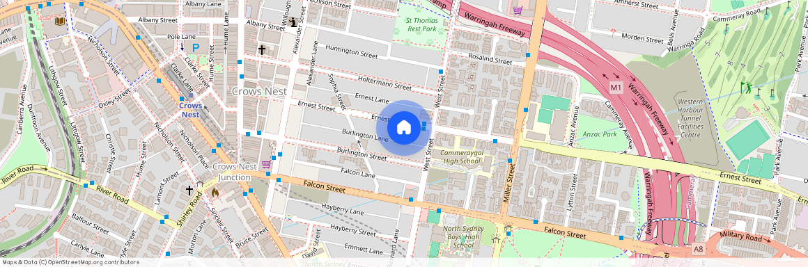 00 Ernest Street, NSW 2065, Crows Nest