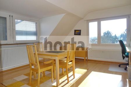 Gemütliche, teilmöblierte 2,5-Zimmer-Wohnung in Nähe zur Fähre in KN-Allmannsdorf - Photo 2