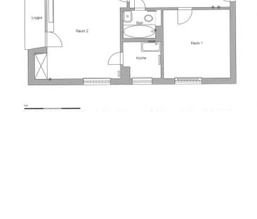 090.0025 – Elsa-Brändström-Str. 53, Bonn-Beuel, 2 Zimmer, 49,00 m²;... - Foto 4