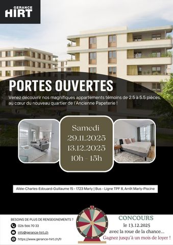 Splendide appartement de 4.5 pièces à louer à Marly ! - Photo 5