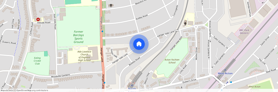 Hanger Vale Lane, North Ealing, London, W5