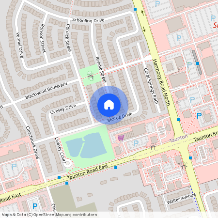 1384 Rennie Street, Oshawa