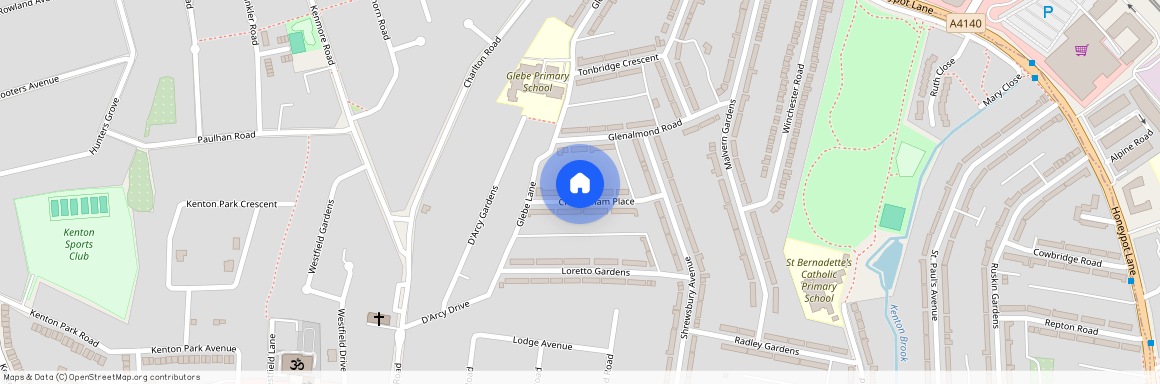 Cheltenham Place, Harrow, HA3