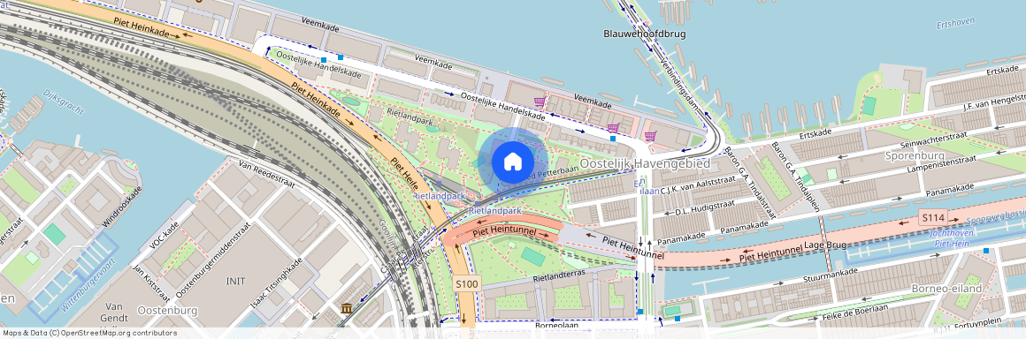 Rietlandpark 153, 1019 DT, Amsterdam