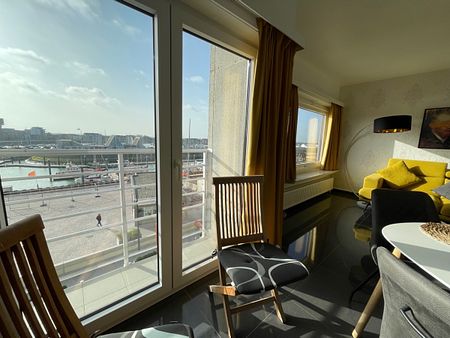 Modern appartement met adembenemend uitzicht op de jachthaven - Foto 3