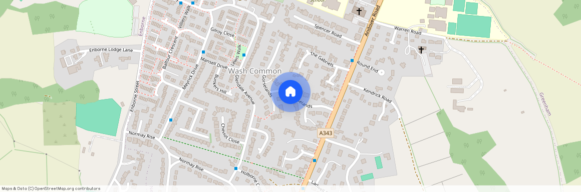 Gorselands, Newbury, Berkshire, RG14