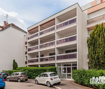 [L'Edelweiss] Un charmant 2 pièces meublé avec un balcon - Neudorf / rue de Thann - Photo 1