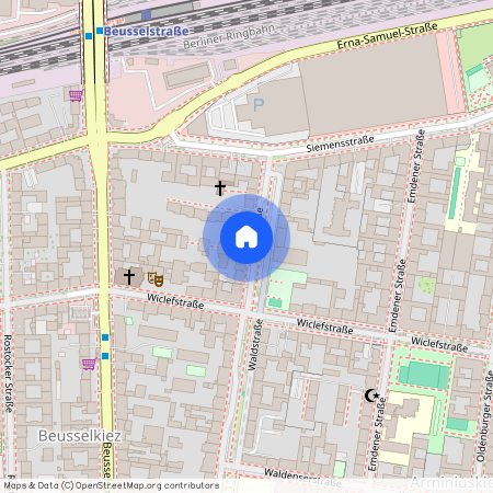 Waldstraße 37, 10551 Berlin - Mitte