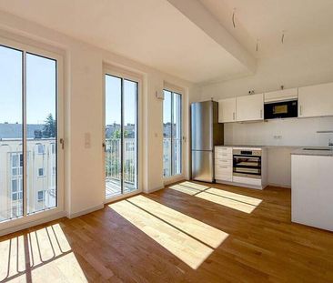 Schlau geschnittene Wohnung für 2 Personen - zentral angebunden - Photo 1