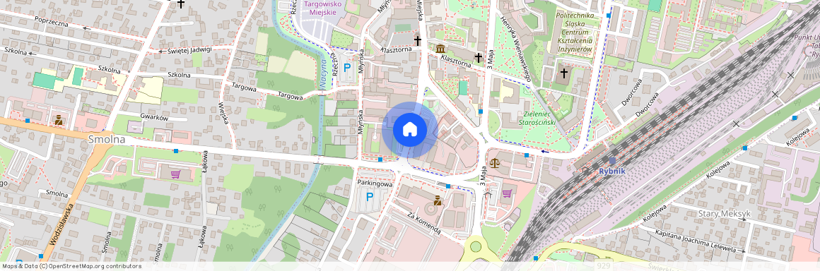 Jankowicka, Śródmieście, Rybnik, śląskie