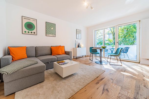 City-Residence: Frisch renovierte 2-Zimmer-Wohnung mit Balkon in der Nähe des Holzhausenparks - Photo 1