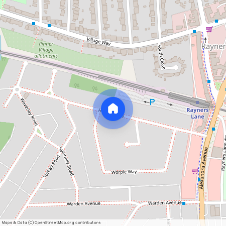 High Worple, Rayners Lane, Harrow HA2, London