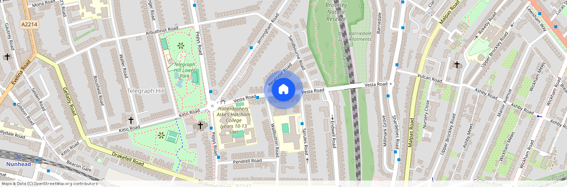 Vesta Road, London, SE4