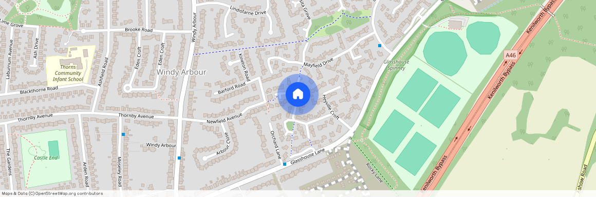 Whitehouse Croft, Kenilworth