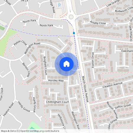 Wallington Road, Billingham, TS23