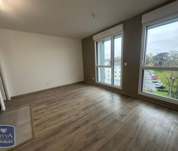Location Appartement 1 pièce 21m² TOURS 37100 - Photo 1