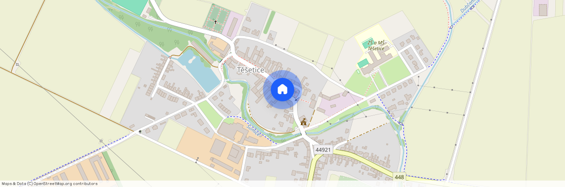 Těšetice, okres Olomouc