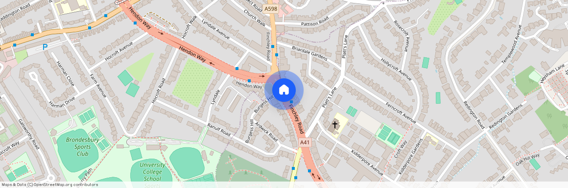 Finchley Road, London, NW3
