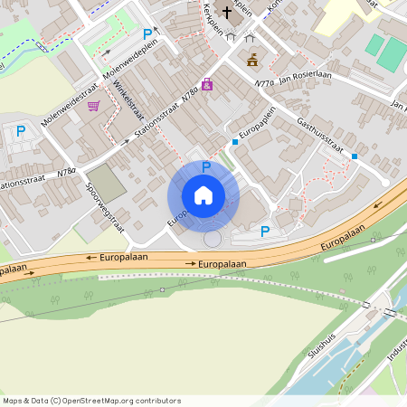 Europaplein 47 bus 7, LANAKEN