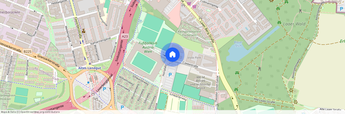 Czeikestraße 8, Top 104, 1100 Wien, Favoriten