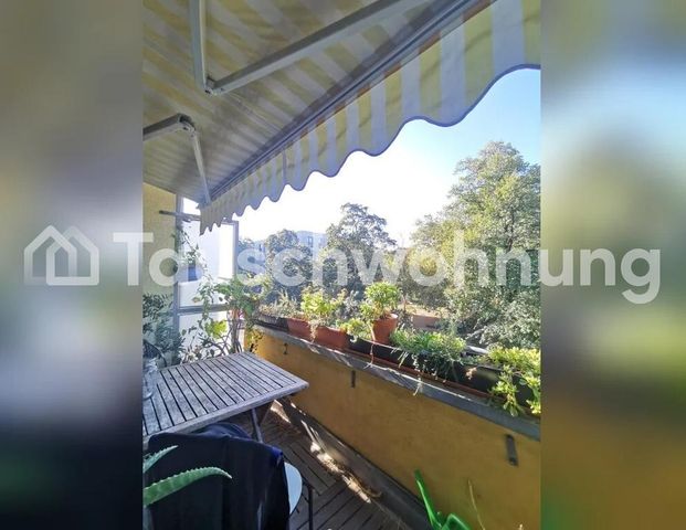 TAUSCHWOHNUNG Tageslichtbad, Wohn - Balkon, Badewanne, - Photo 1