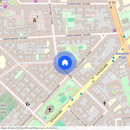 Maxstraße 14, 13347 Mitte - Wedding